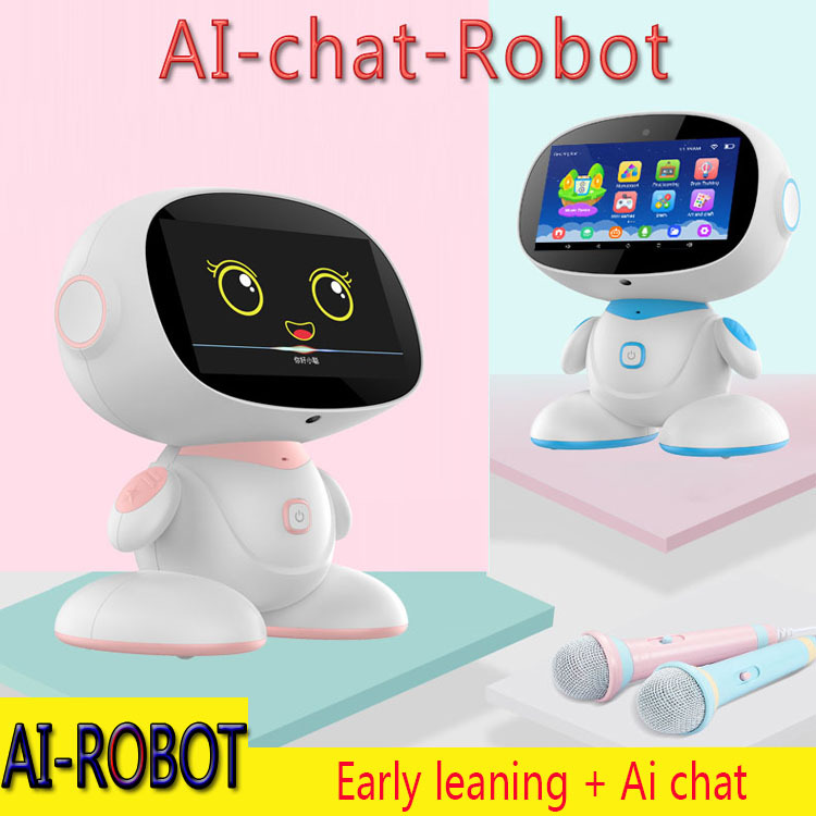 Science Robot - Vroeg onderwijs voor kinderen AI Robot