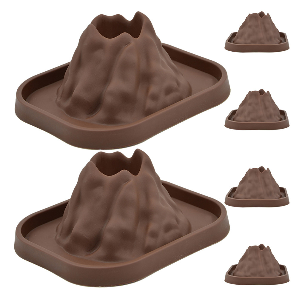 Volcano Kit Eruption - 6-delige vulkaan-eruptionset, stabiele en veilige materialen