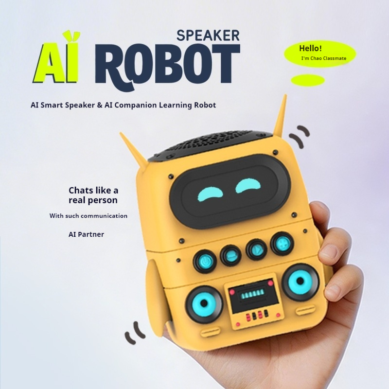 Science Robot - AI Slimme Robot Speaker AI Groot