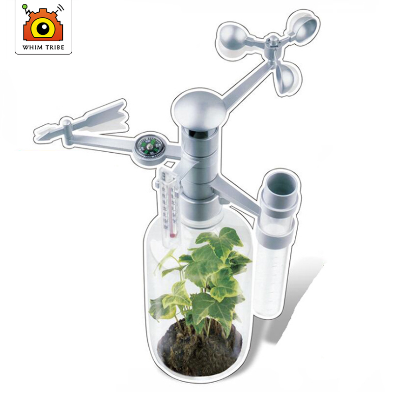 Science Nature - DIY ToySet Intellectuele Wetenschap Weerstation Kennis