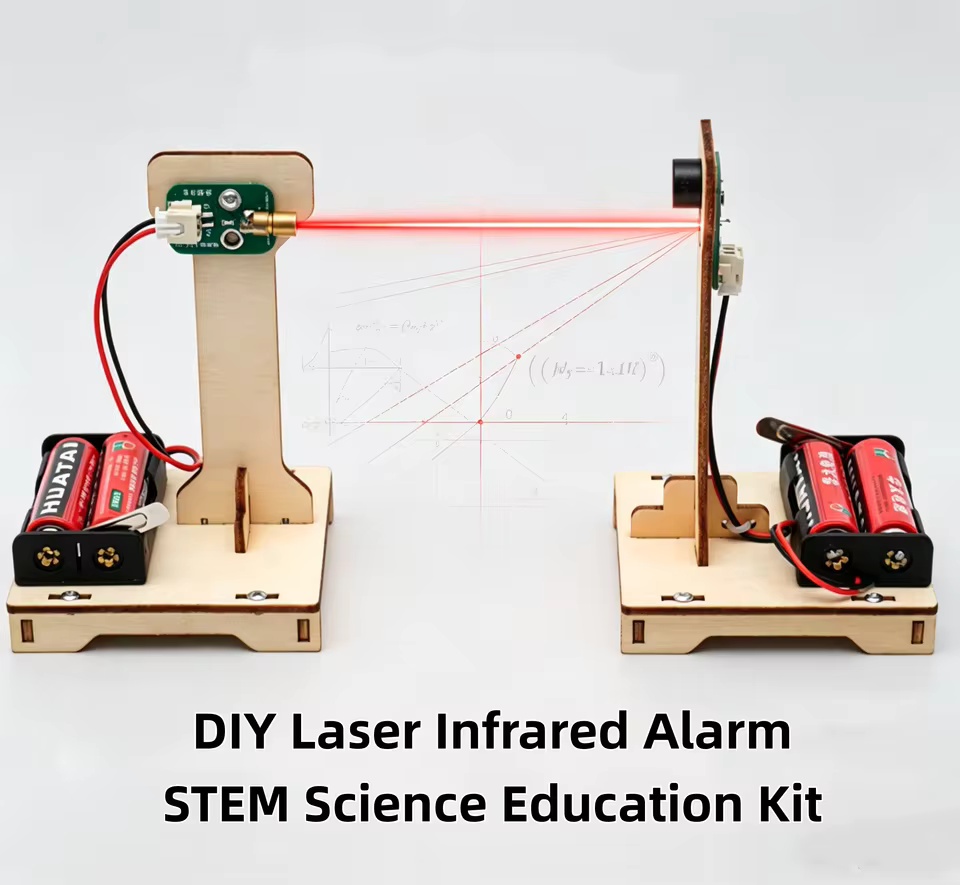 Science Hobby Kit - Leuk STEAM DIY Science Kit Infrarood