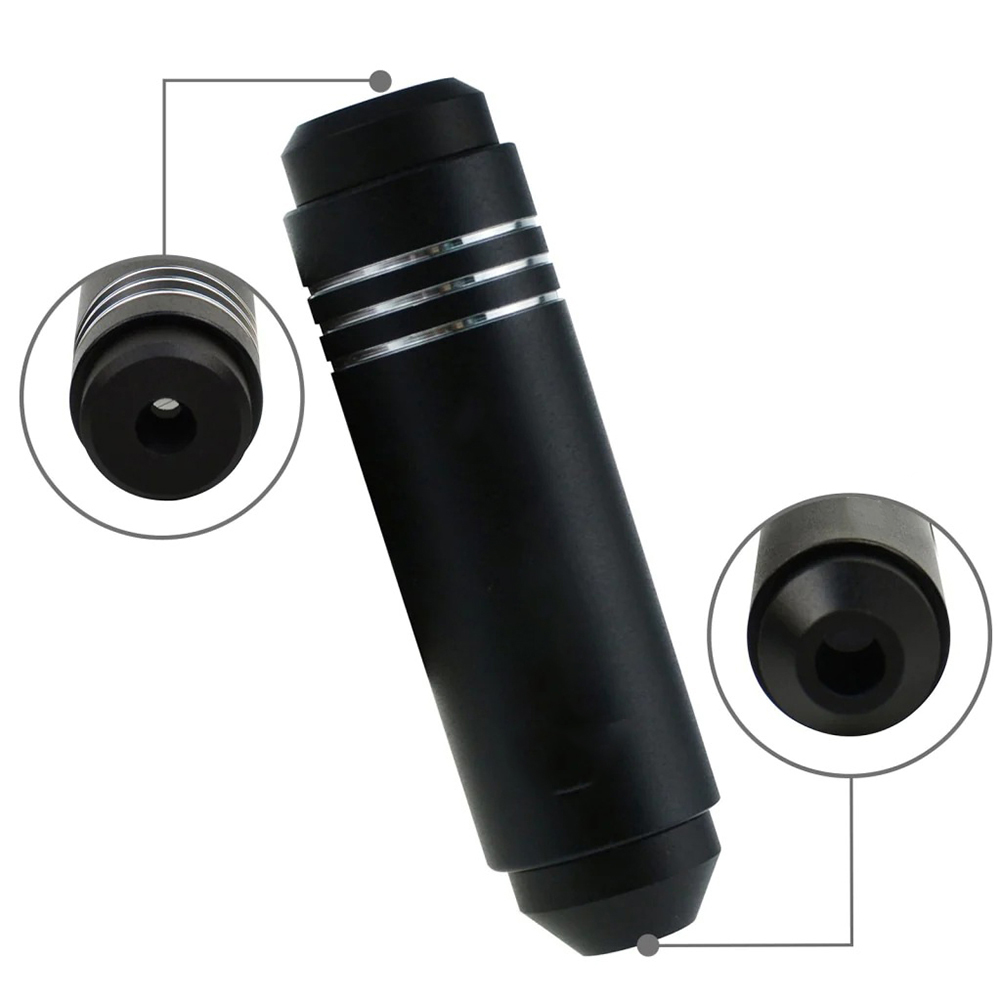 Spectroscope Handheld - Zwarte draagbare directe kijk-gemspectrocoop met 55
