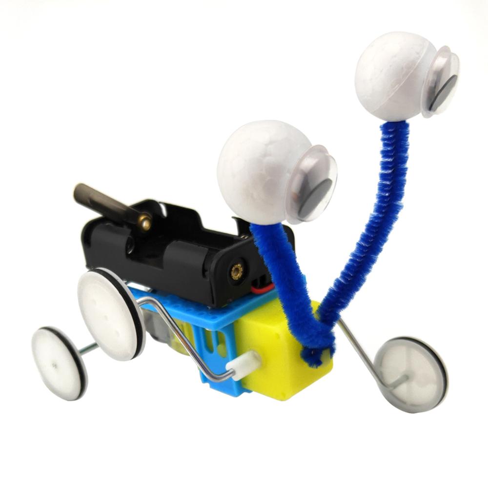 Science Robot - Kids DIY Reptiel Robot Elektrische Houten