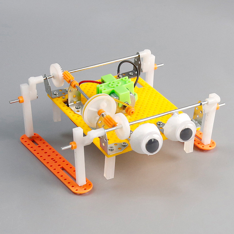 Science Toys Diy - Kids Science Technology Kleine productie Wandelwagenrobot