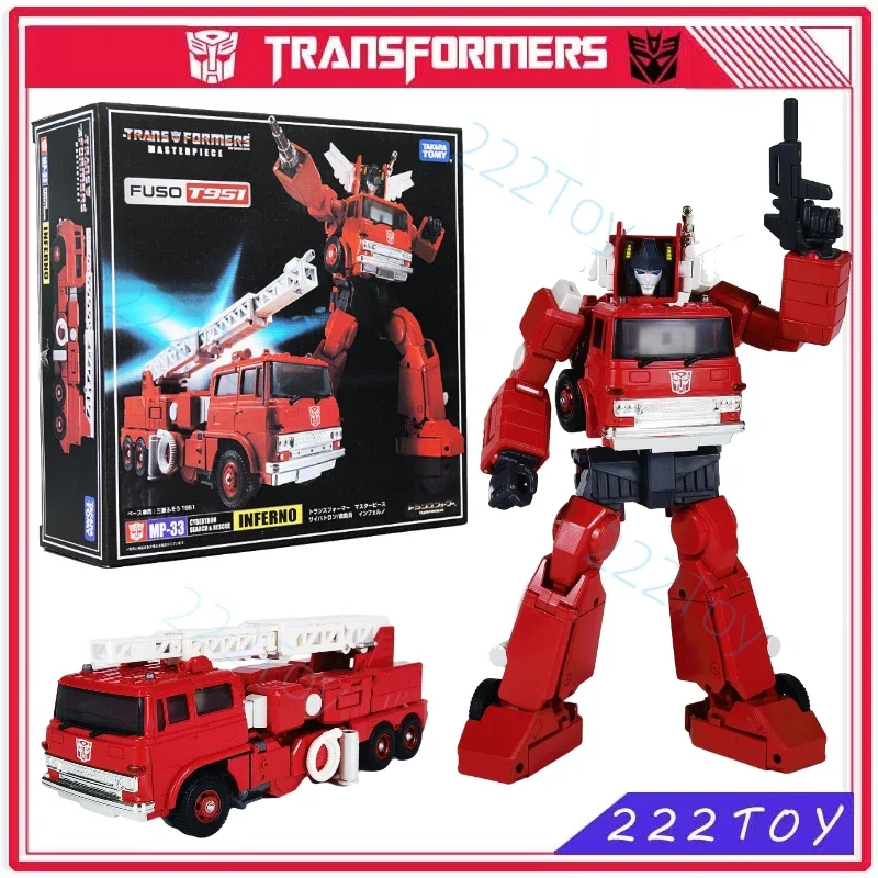 Science Robot - In Voorraad Transformers Toy Masterpiece MP-33