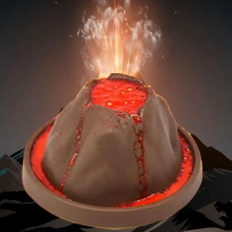 Volcano Kit Eruption - Wetenschap Onderzoekt Speelgoed Chemie Leren Vulkaanuitbarsting