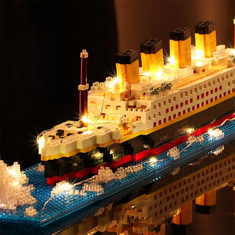 Science Olympiad - DIY Titanic Creatieve Luxe Ijsberg Cruiseschip