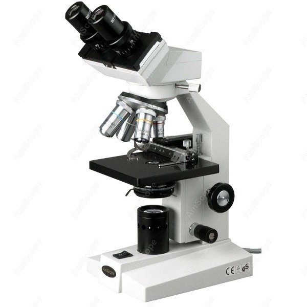 Amscope Microscope Compound 40X-1000X - AmScope B100 Serie Biologische Binoculaire Compound