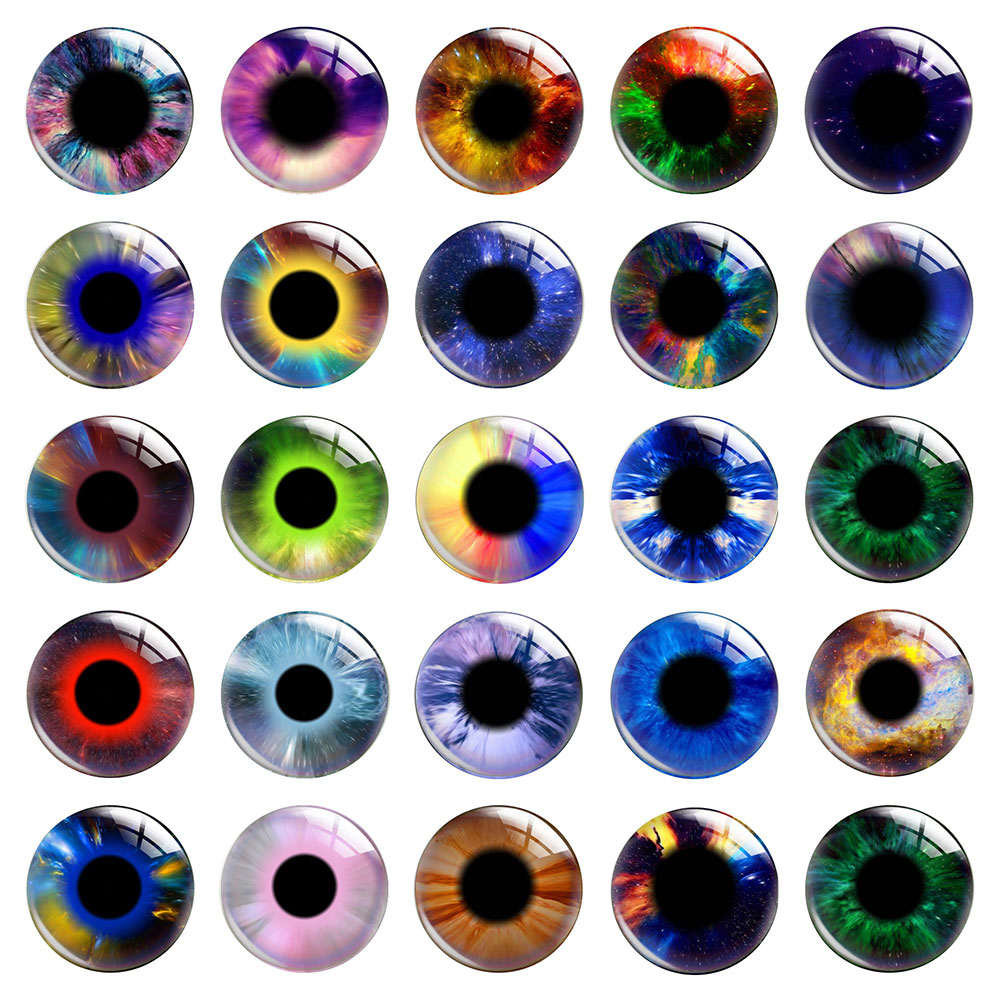 Science Toys Diy - Ronde Science Fiction Iris Oogbol Pupil