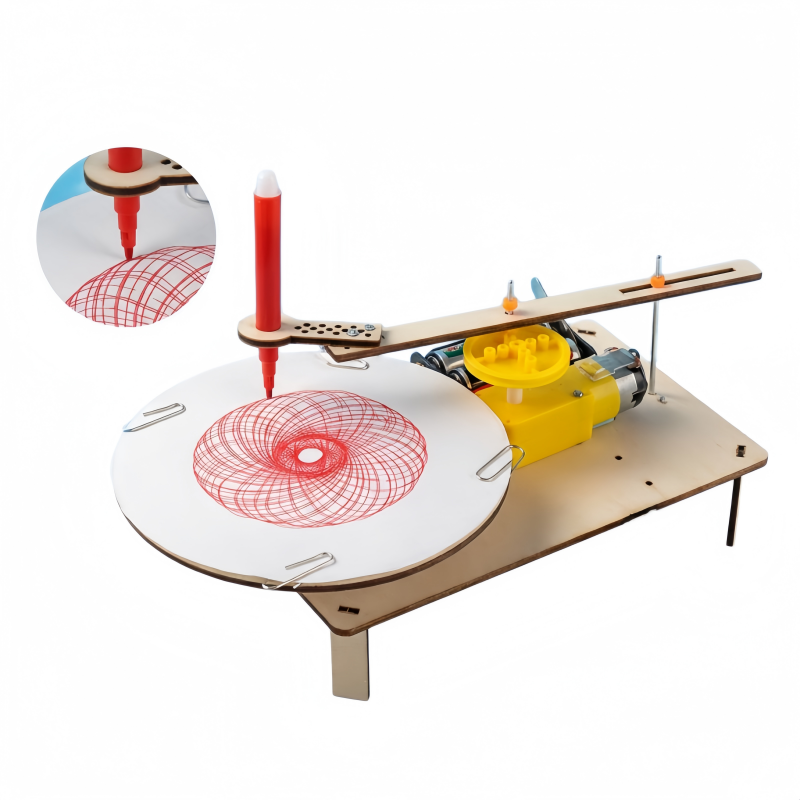 Science Robot - DIY Automatische Schilderrobot STEM Elektrische Plotter