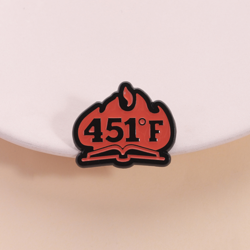 Fahrenheit 451 Boek Emaille Pi - Science Buddies recensie en prijs