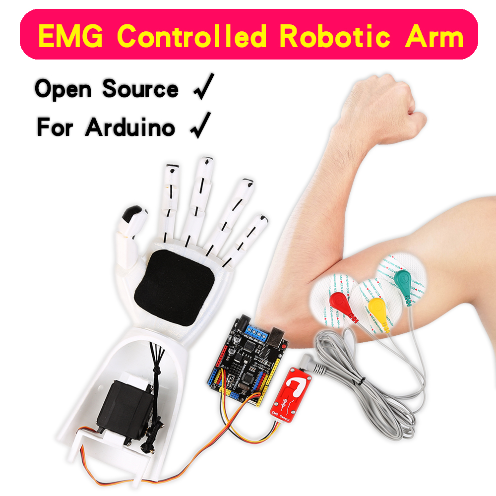 Emg Sensor Robotarm Elektrisch - Science Robot recensie en prijs