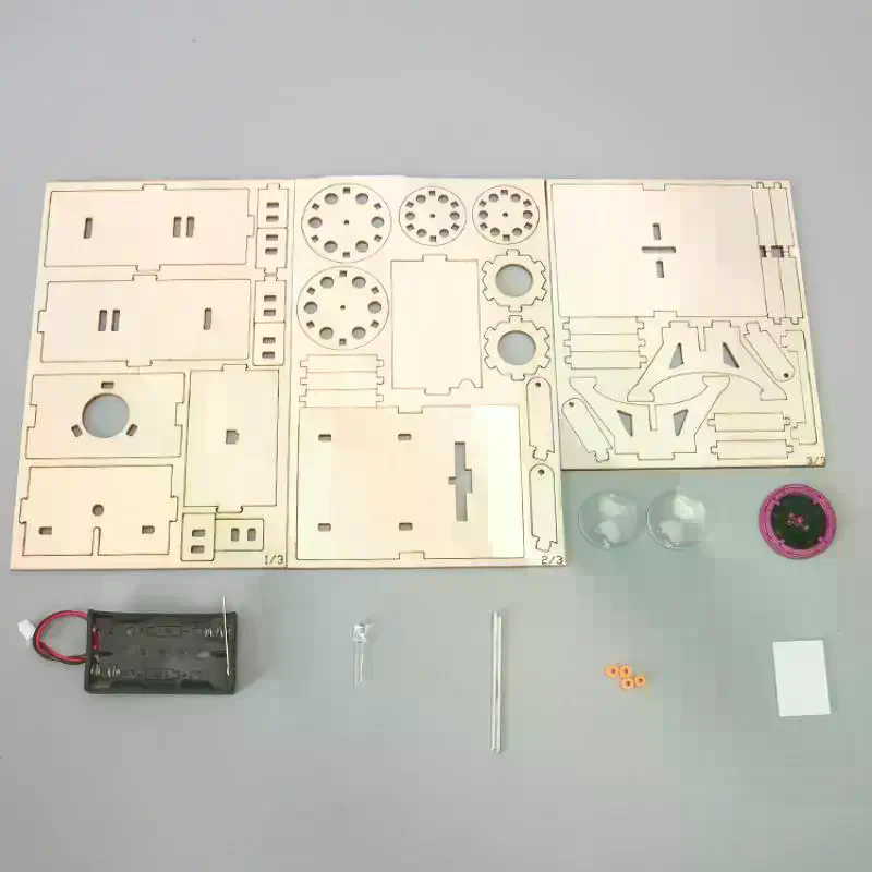 1 Set Houten DIY Filmprojector - Science Hobby Kit recensie en prijs