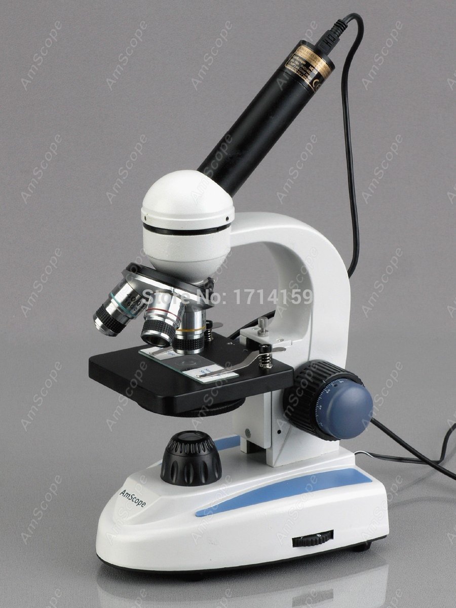 AmScope M158-serie 360 ​​grade - Amscope Microscope Compound 40X-1000X recensie en prijs