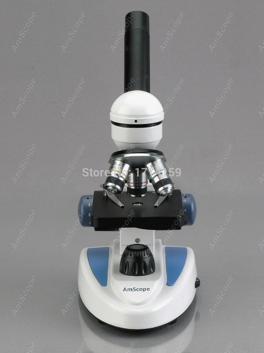 AmScope M158-serie 360 ​​grade - Amscope Microscope Compound 40X-1000X recensie en prijs