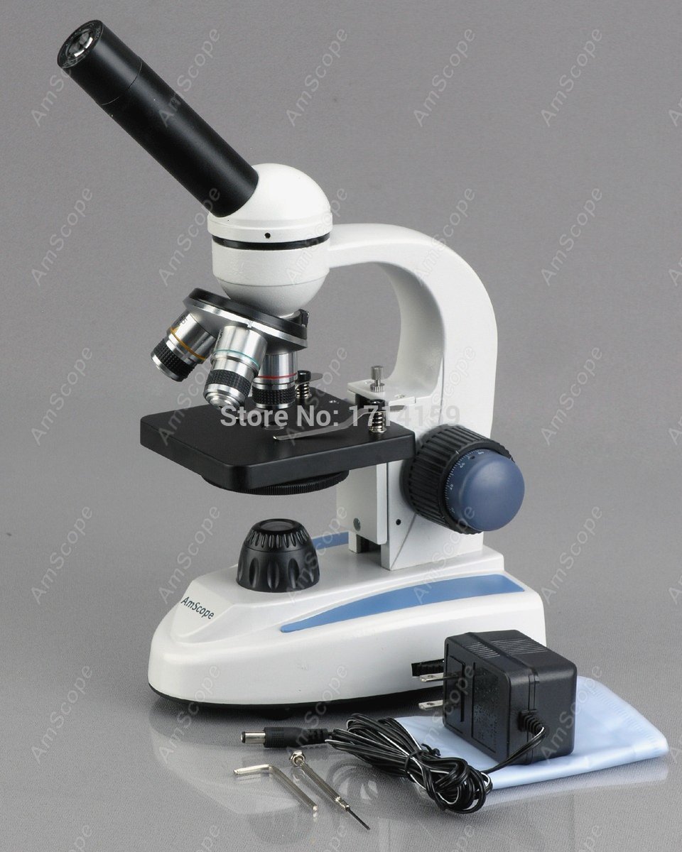 AmScope M158-serie 360 ​​grade - Amscope Microscope Compound 40X-1000X recensie en prijs