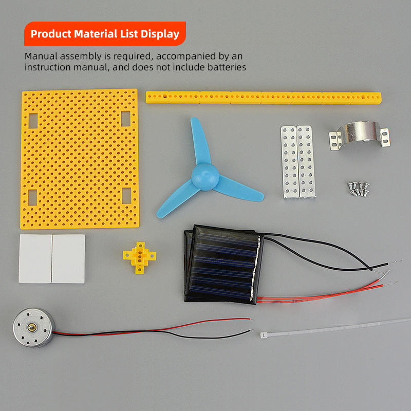 DIY zonne-elektrische ventilat - Science Nature recensie en prijs