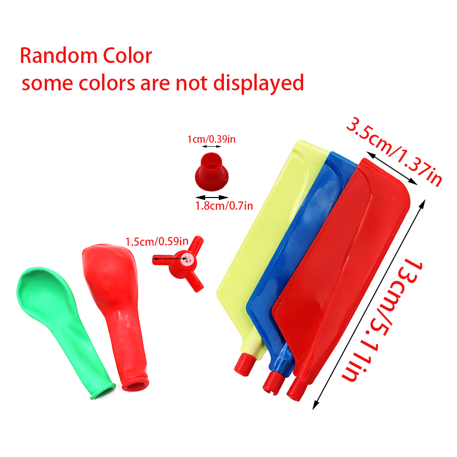 3/6/9sets Ballon Propeller Hel - Science Toys Diy recensie en prijs