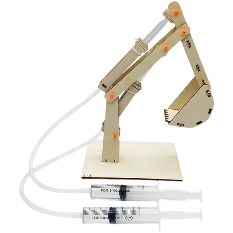 Handgemaakte hydraulische graa - Science Nature recensie en prijs