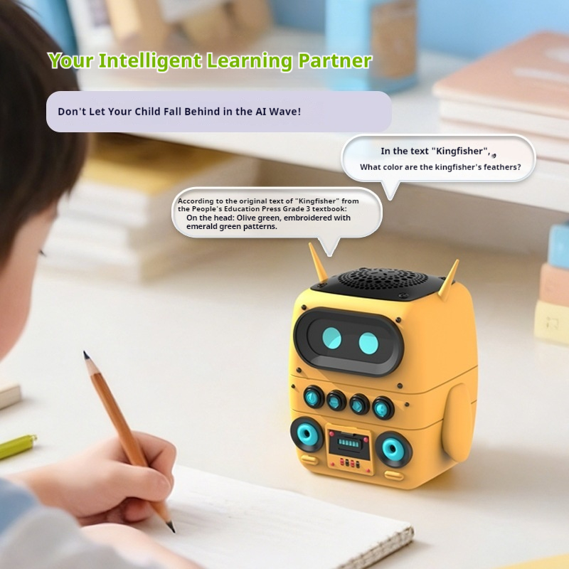 AI Slimme Robot Speaker AI Gro - Science Robot recensie en prijs