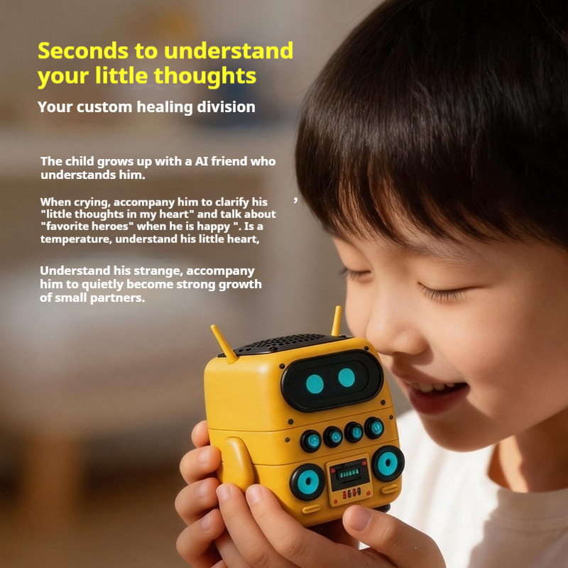 AI Slimme Robot Speaker AI Gro - Science Robot recensie en prijs