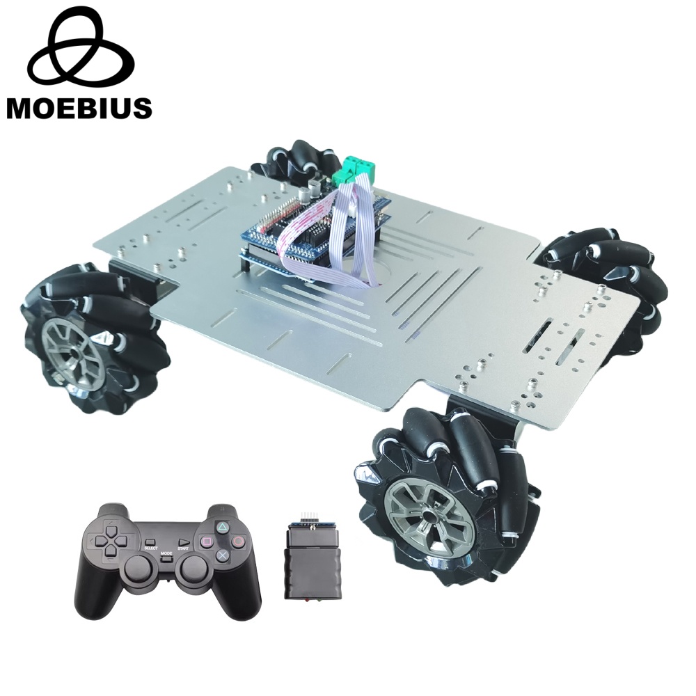 25KG Belasting 4WD Mecanum Wie - Robot Arm Motor recensie en prijs