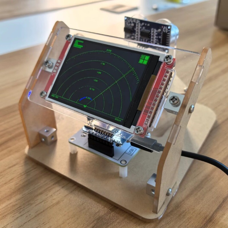 Ultrasone radarscanningmodule  - Science Project Toys Making recensie en prijs