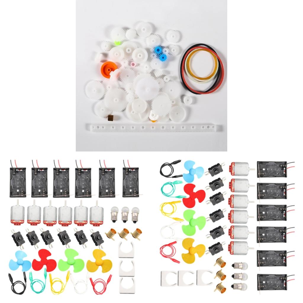 Motorskits STEM TOY 3V-12V Ass - Science Hobby Kit recensie en prijs