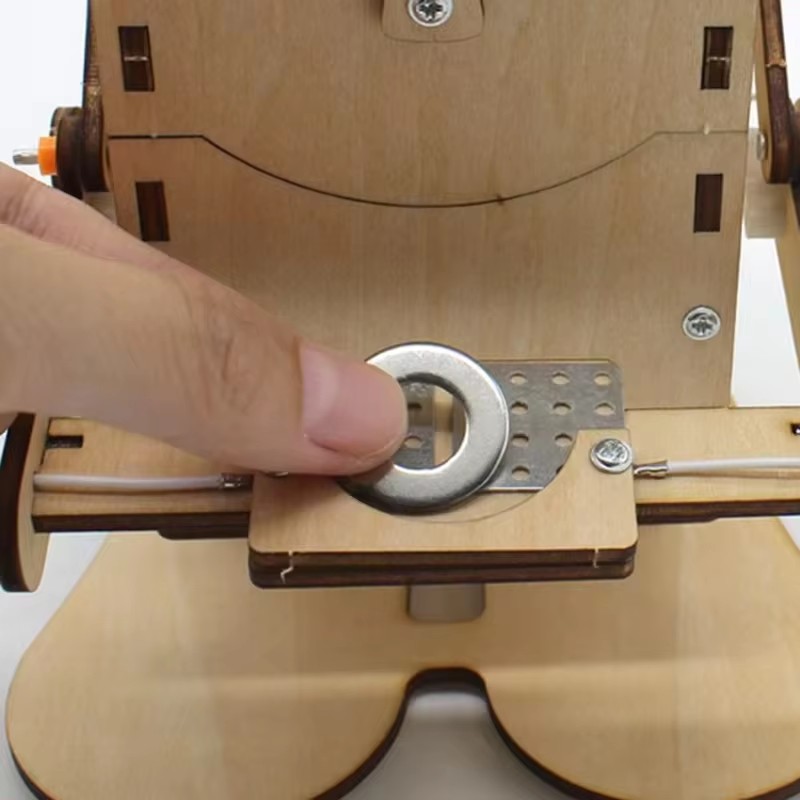 Muntzogende eetrobot model DIY - Science Robot recensie en prijs