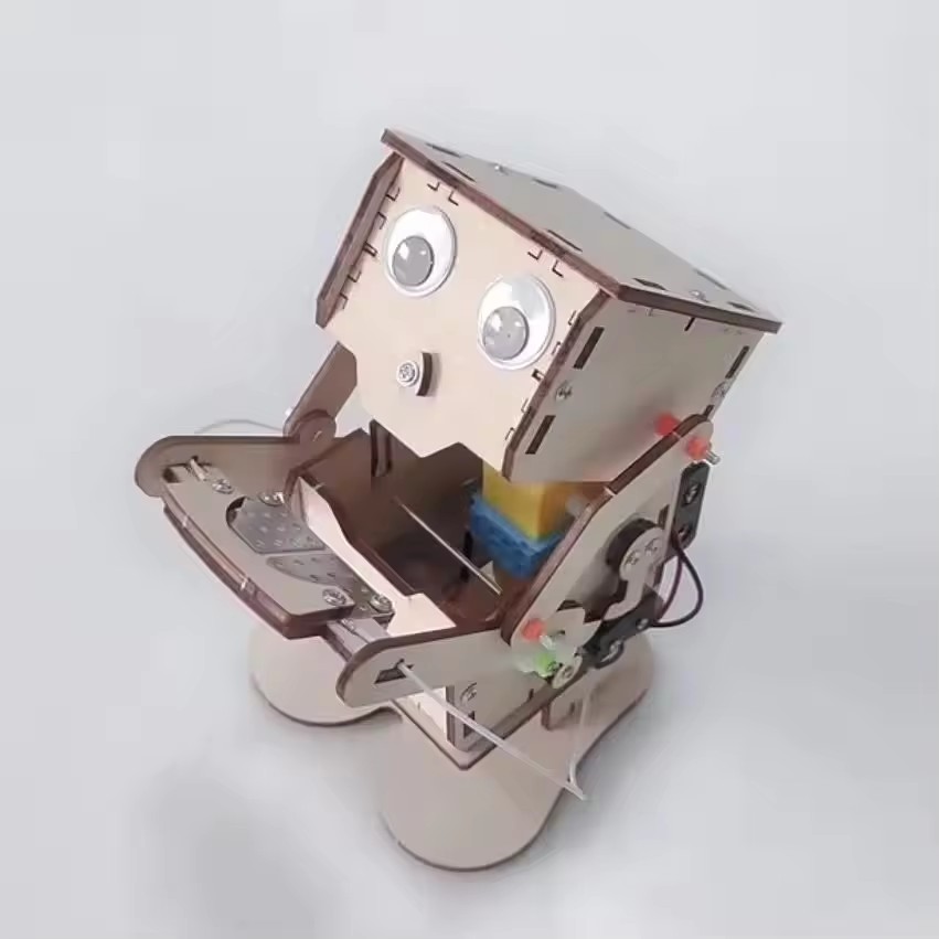 Muntzogende eetrobot model DIY - Science Robot recensie en prijs