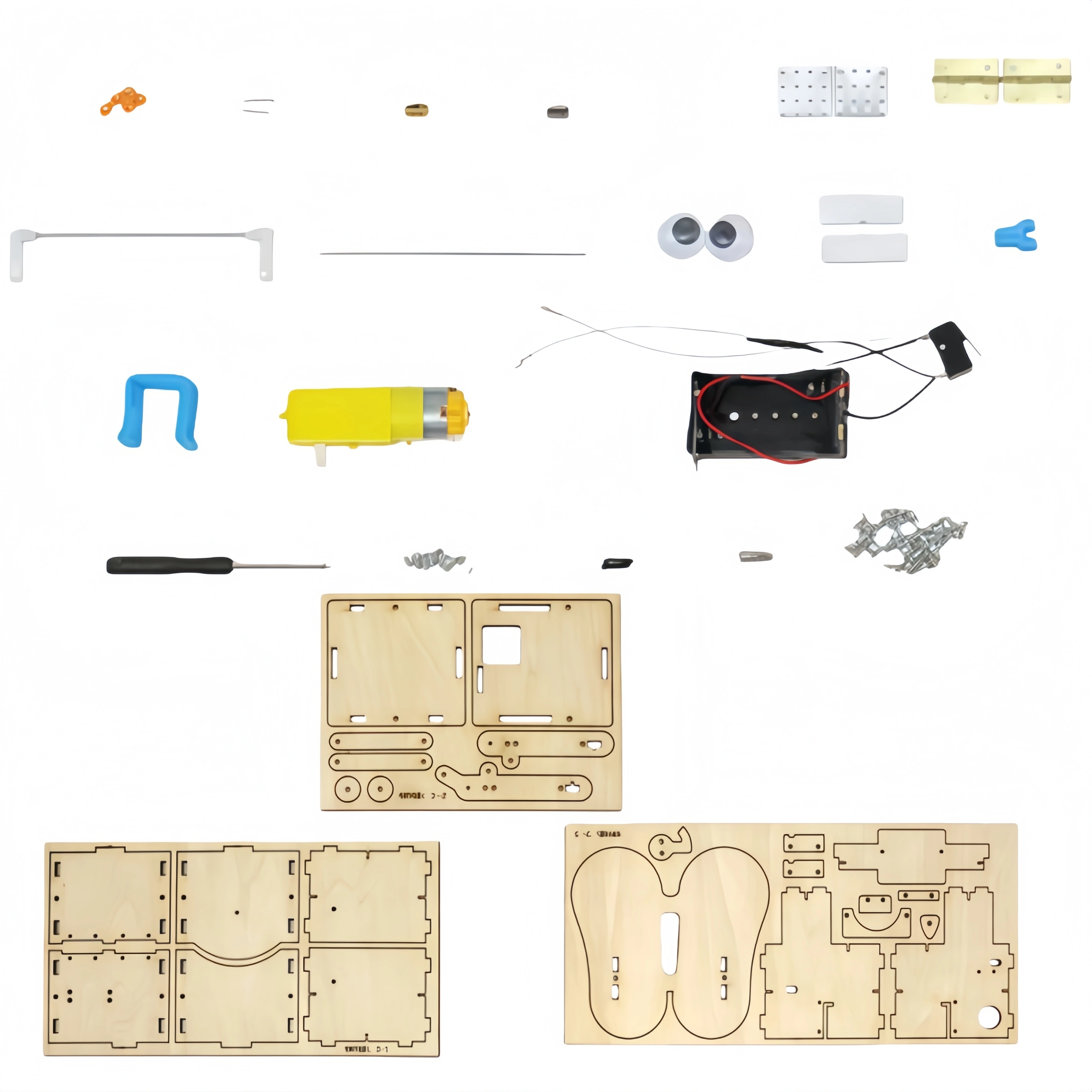 Muntzogende eetrobot model DIY - Science Robot recensie en prijs