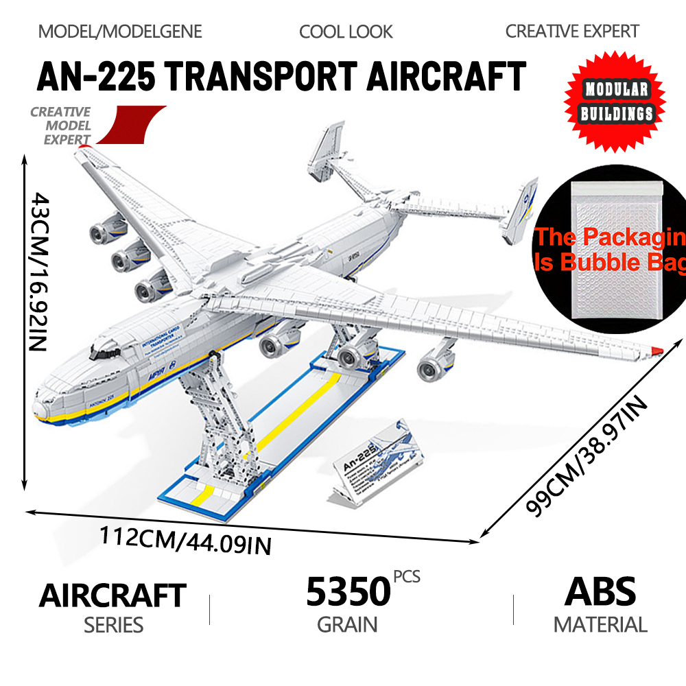 A-225 Grote Transportvliegtuig - Science Olympiad recensie en prijs