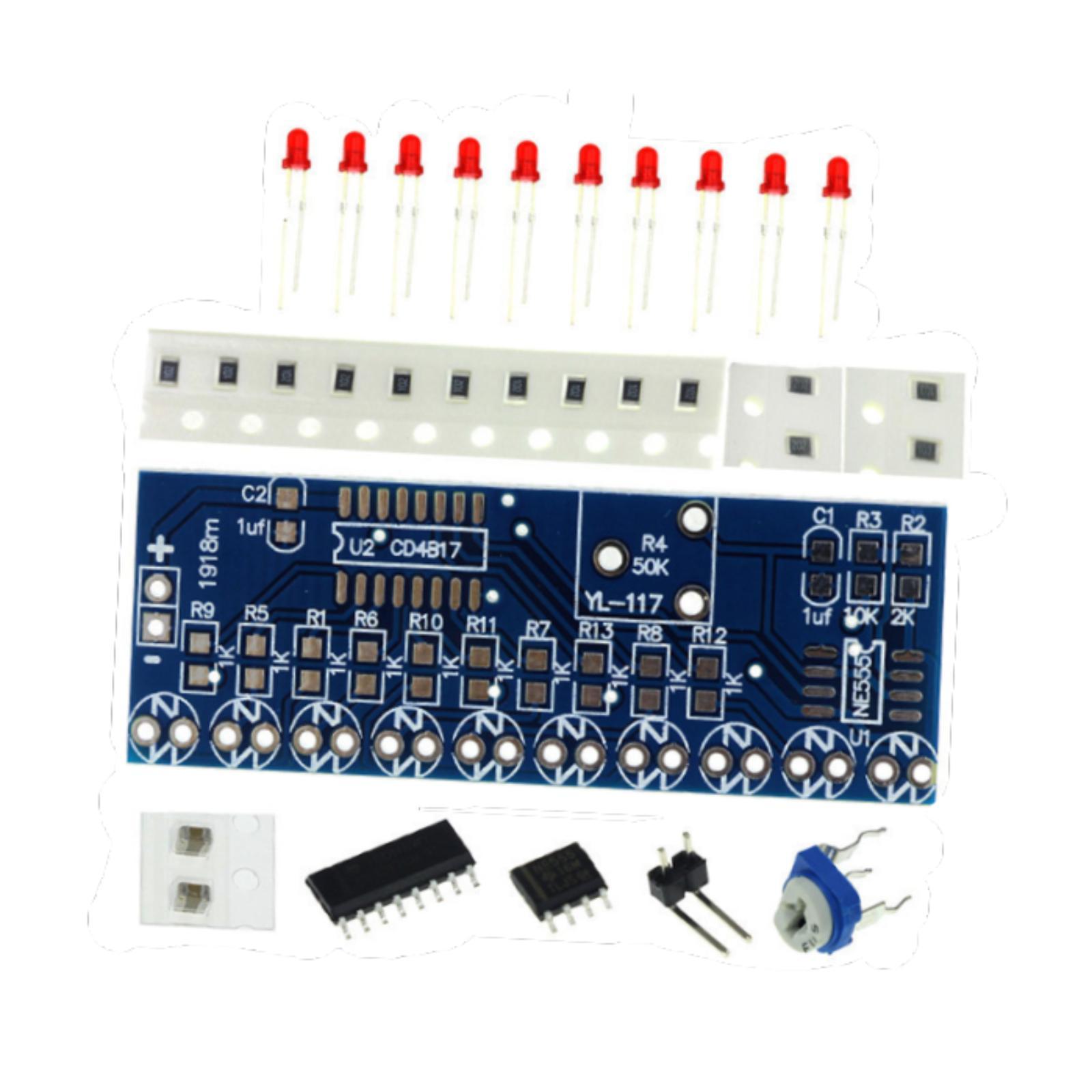 Running Light Board DIY elektr - Science Hobby Kit recensie en prijs