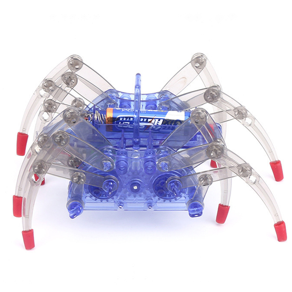 Elektrische bionische spinrobo - Science Robot recensie en prijs