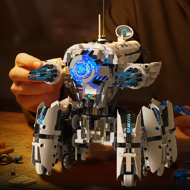 Technische programmering Hexap - Science Robot recensie en prijs