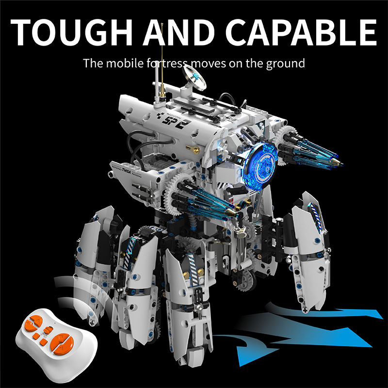 Technische programmering Hexap - Science Robot recensie en prijs