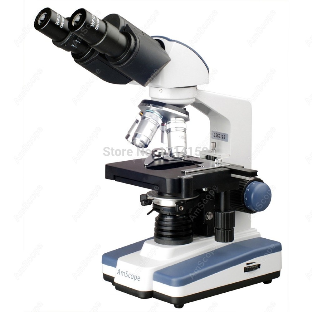 AmScope Student & Professional - Amscope Microscope Compound 40X-1000X recensie en prijs