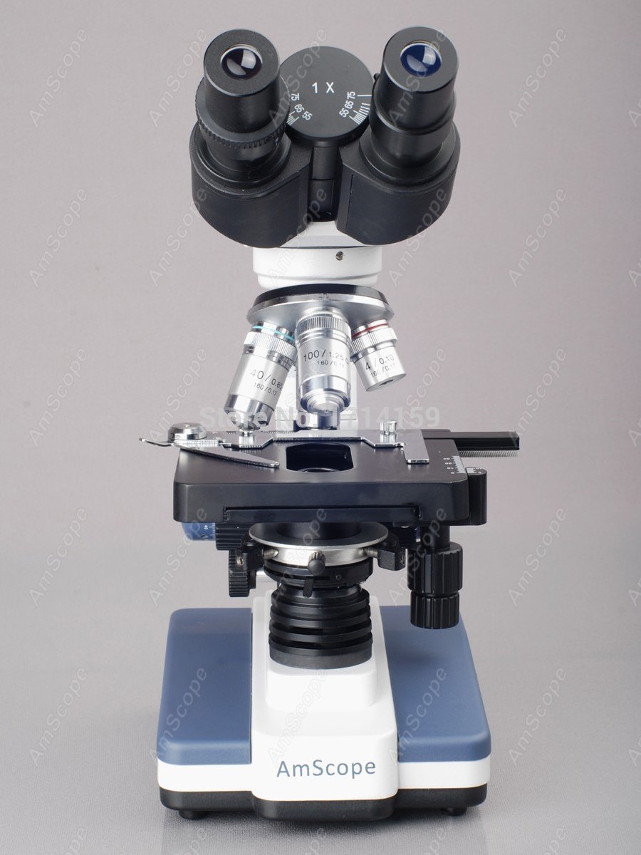 AmScope Student & Professional - Amscope Microscope Compound 40X-1000X recensie en prijs