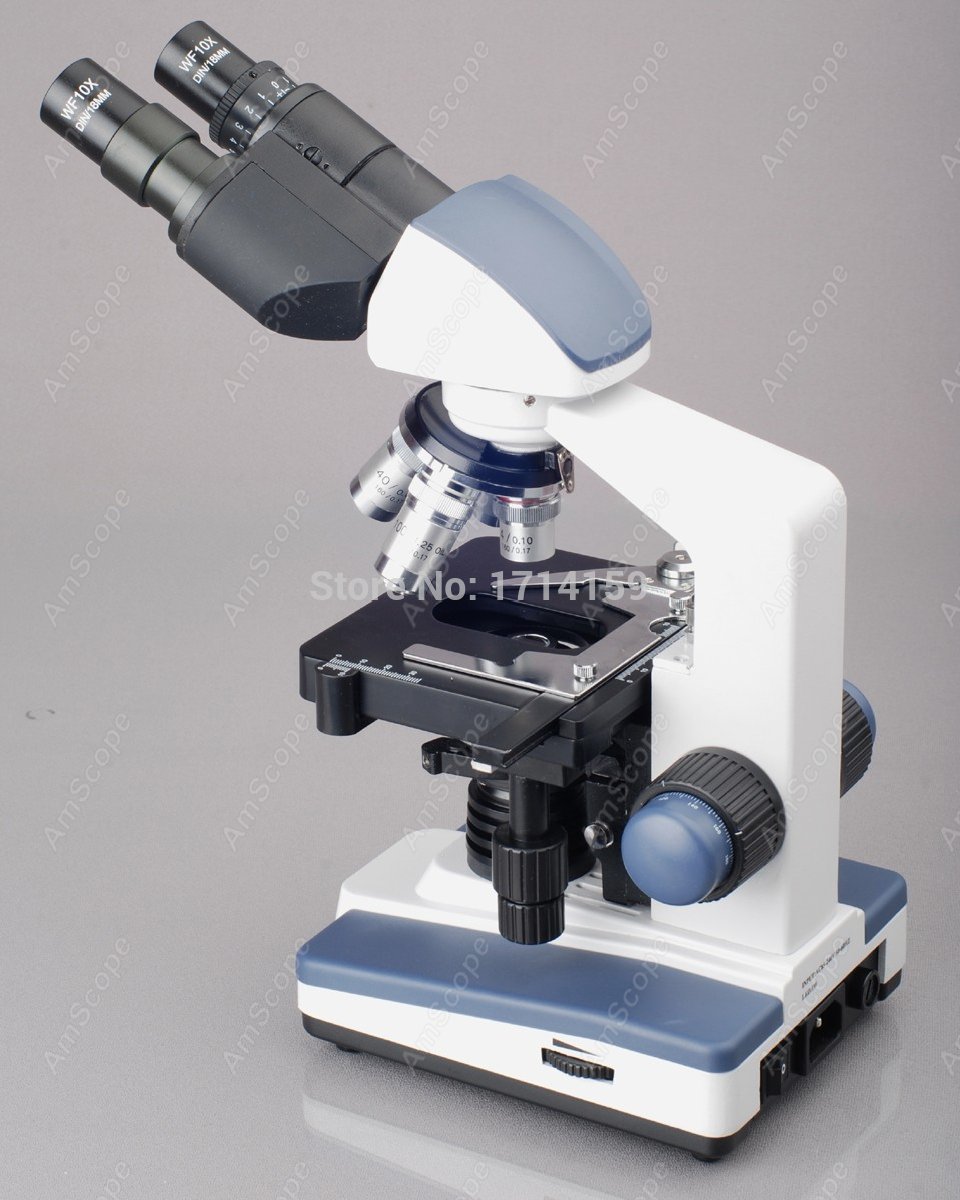 AmScope Student & Professional - Amscope Microscope Compound 40X-1000X recensie en prijs