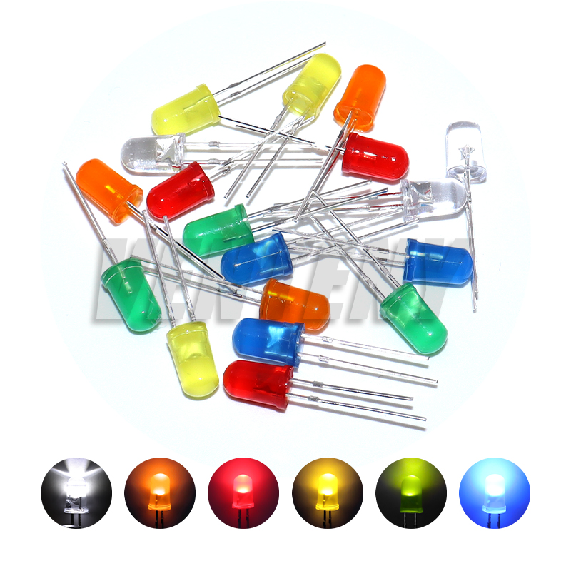 5 mm diffuus LED-diodekit Lamp - Science Hobby Kit recensie en prijs