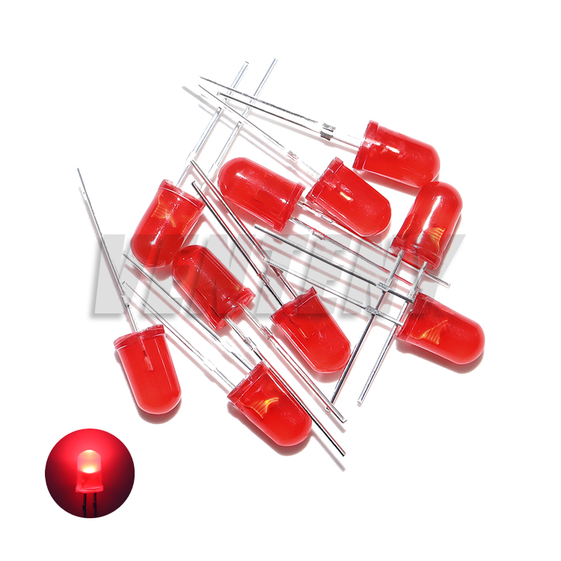 5 mm diffuus LED-diodekit Lamp - Science Hobby Kit recensie en prijs