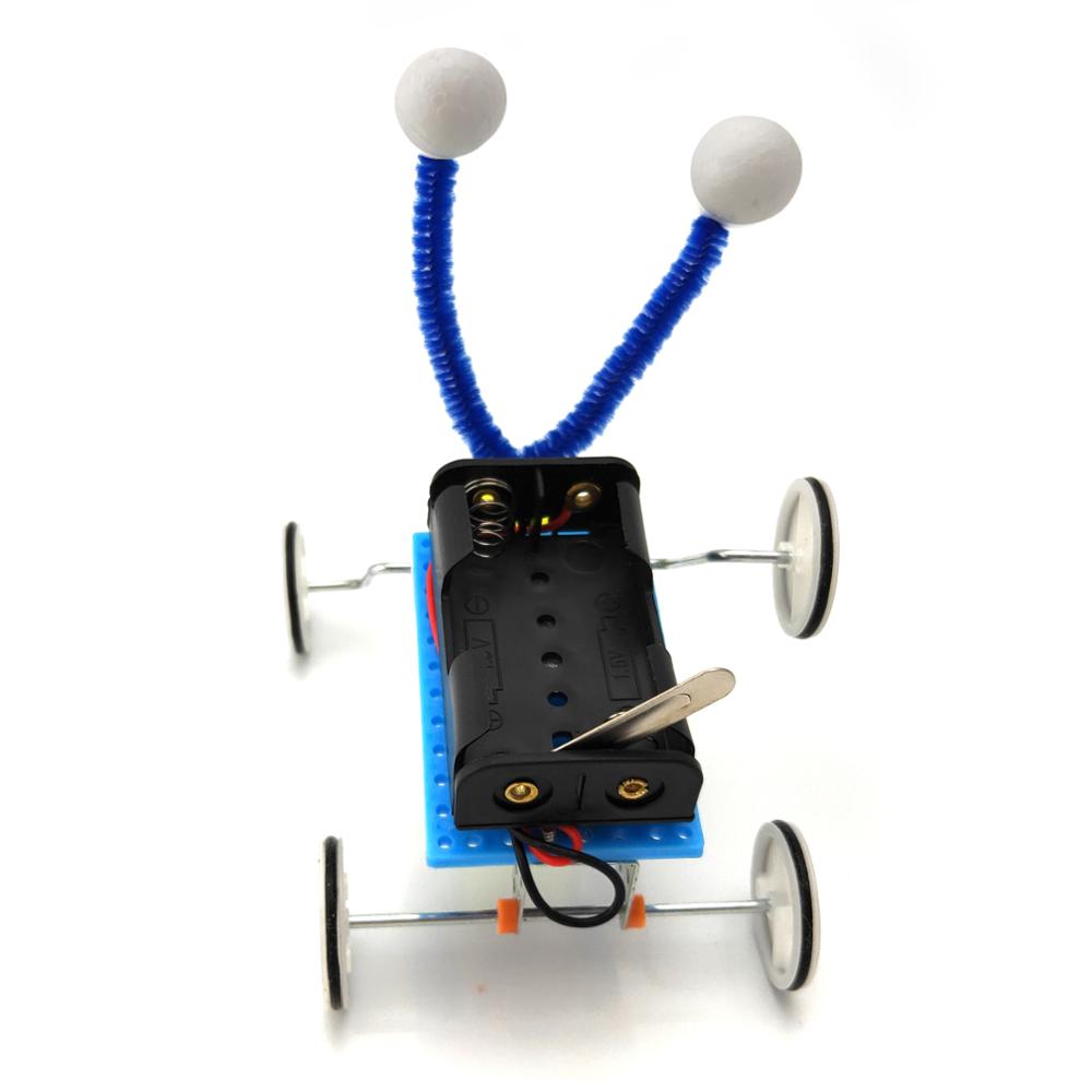 Kids DIY Reptiel Robot Elektri - Science Robot recensie en prijs