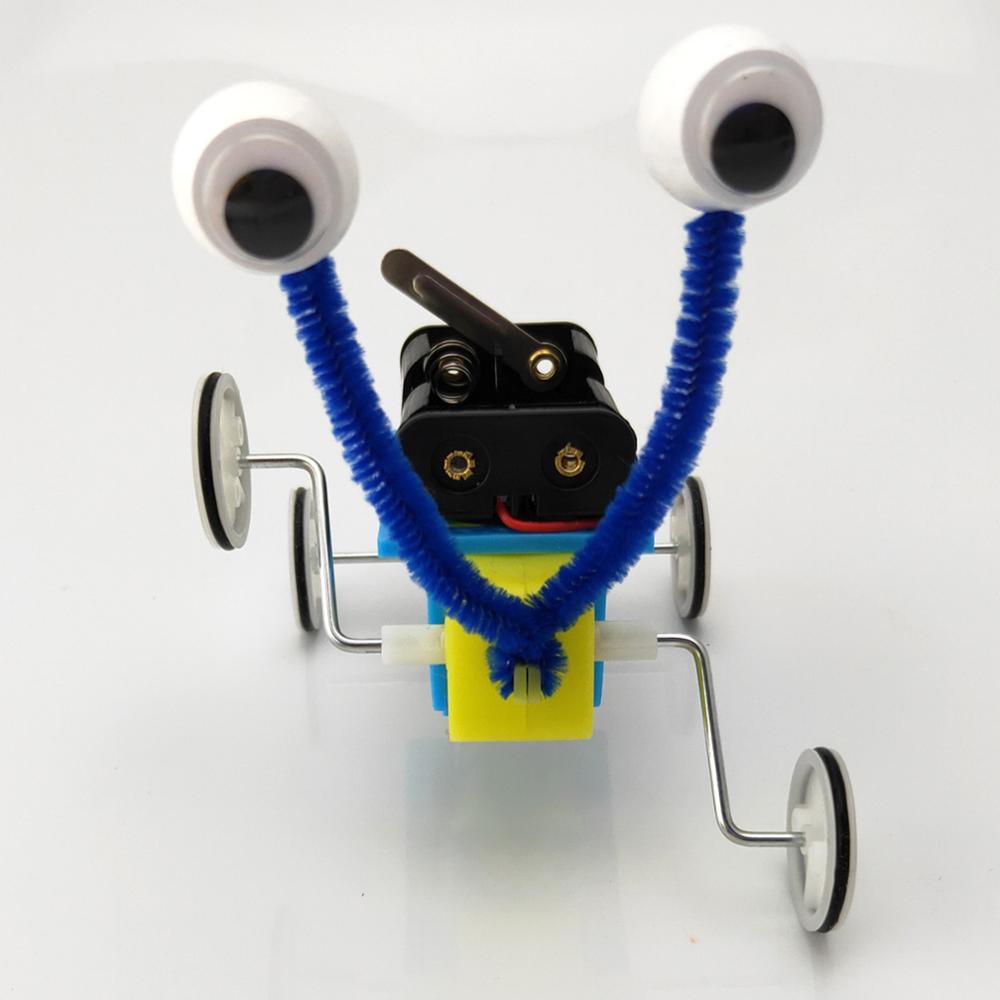 Kids DIY Reptiel Robot Elektri - Science Robot recensie en prijs