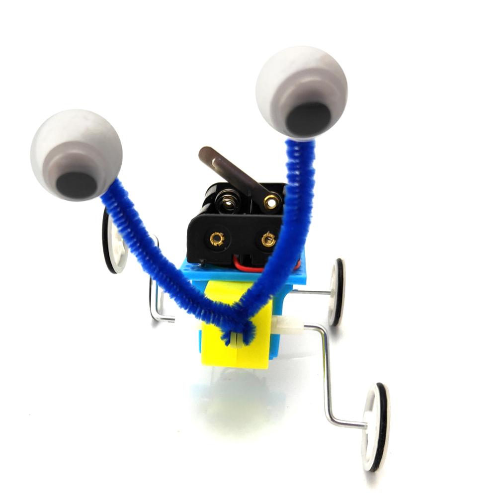 Kids DIY Reptiel Robot Elektri - Science Robot recensie en prijs