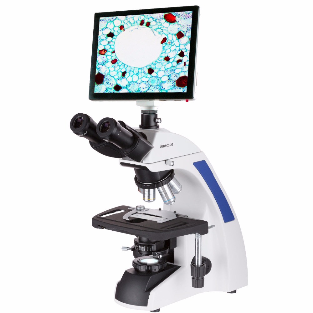 AmScope T720-serie trinoculair - Amscope Microscope Compound 40X-1000X recensie en prijs