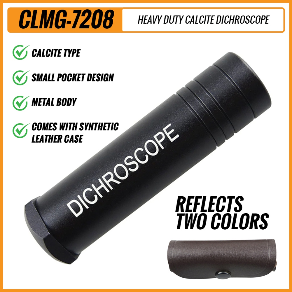 ABJA Edelsteen Calciet Dichros - Spectroscope Handheld recensie en prijs