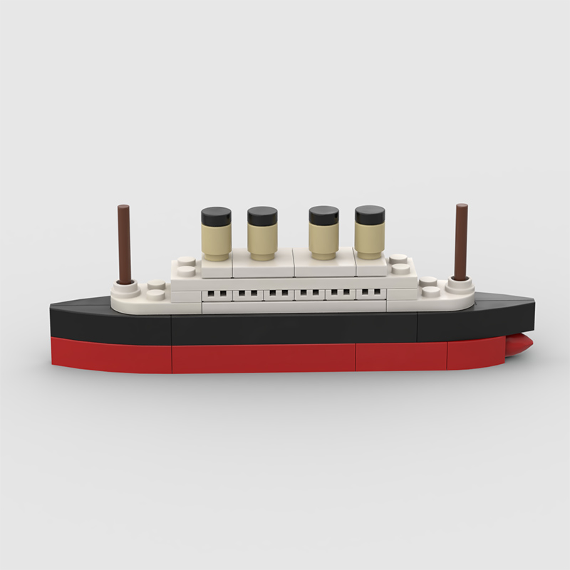 Titanisch Cruiseschip Model Ge - Science Olympiad recensie en prijs