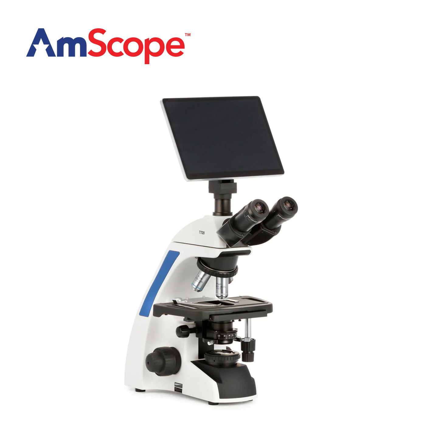 AmScope T720-serie trinoculair - Amscope Microscope Compound 40X-1000X recensie en prijs