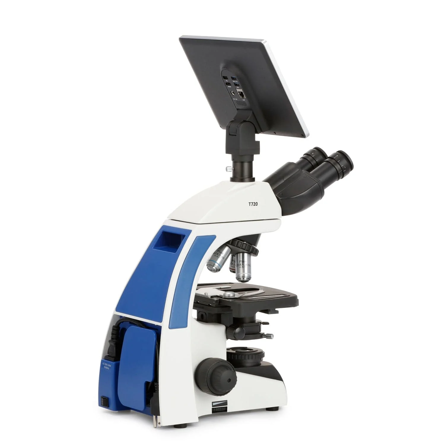 AmScope T720-serie trinoculair - Amscope Microscope Compound 40X-1000X recensie en prijs