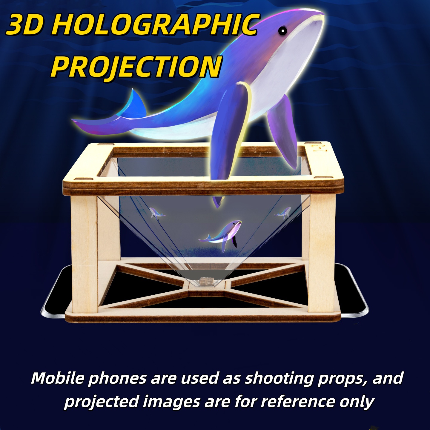 DIY 3D Holografische Projector - Science Hobby Kit recensie en prijs